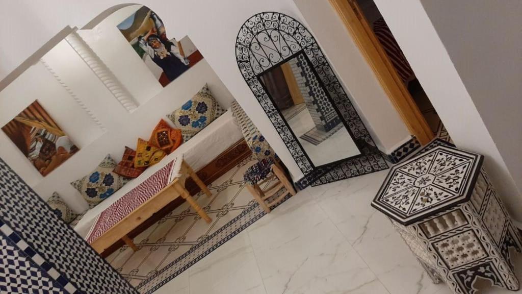 Dar El Hayet Hotel Tanger Luaran gambar