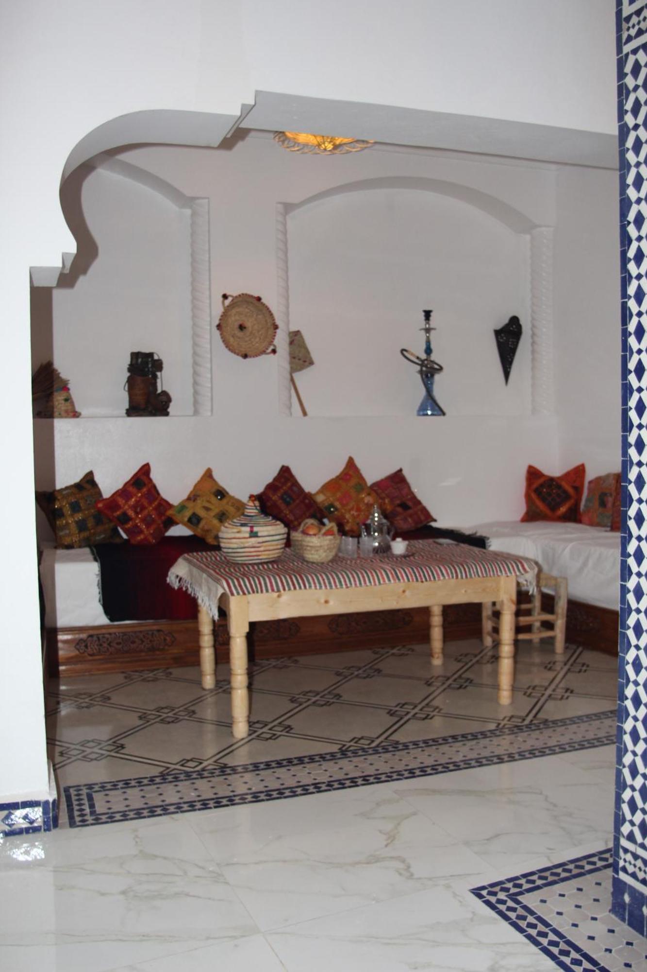 Dar El Hayet Hotel Tanger Luaran gambar