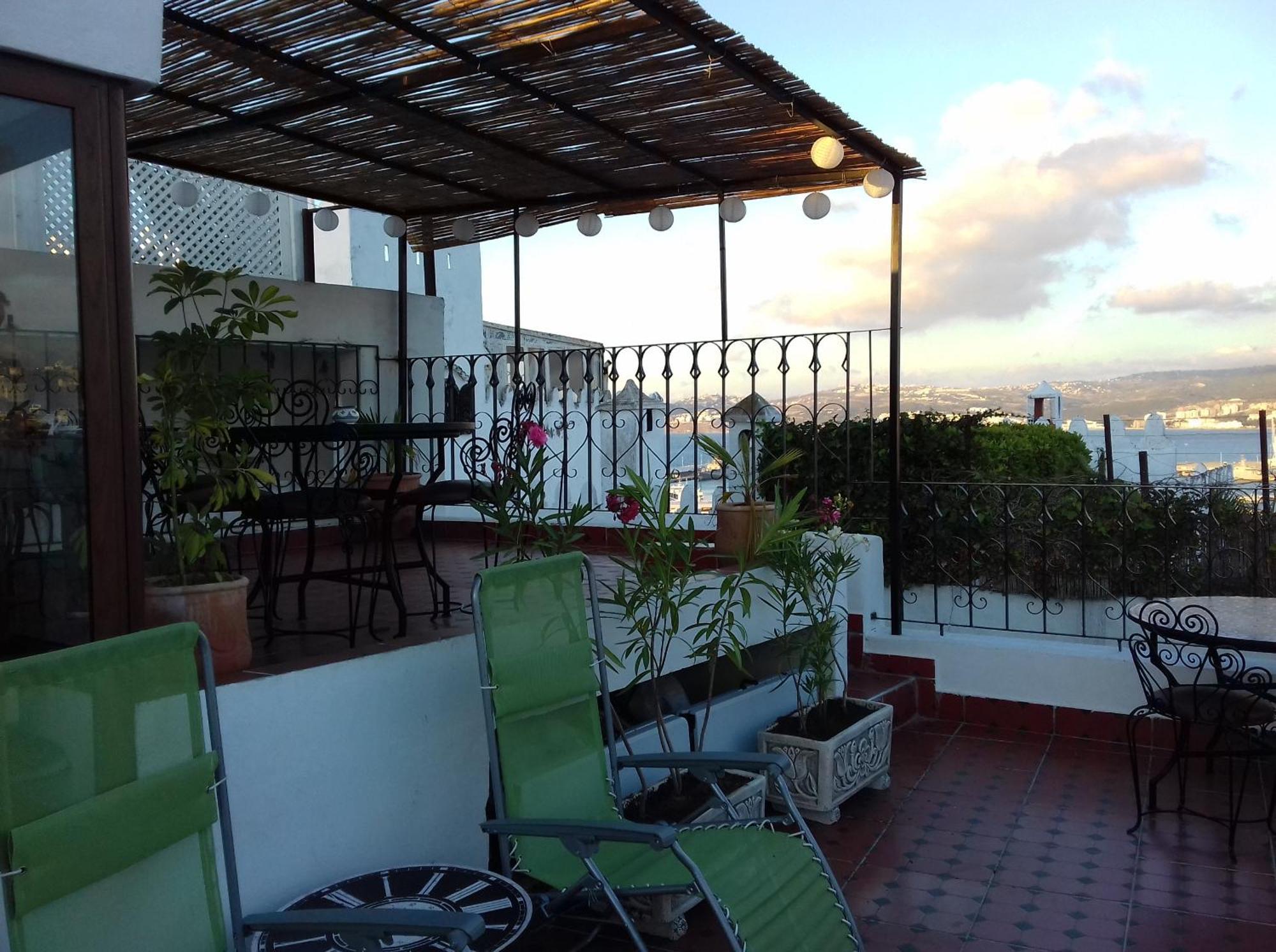 Dar El Hayet Hotel Tanger Luaran gambar