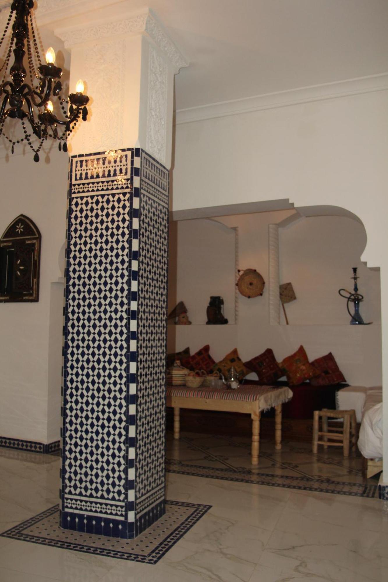 Dar El Hayet Hotel Tanger Luaran gambar