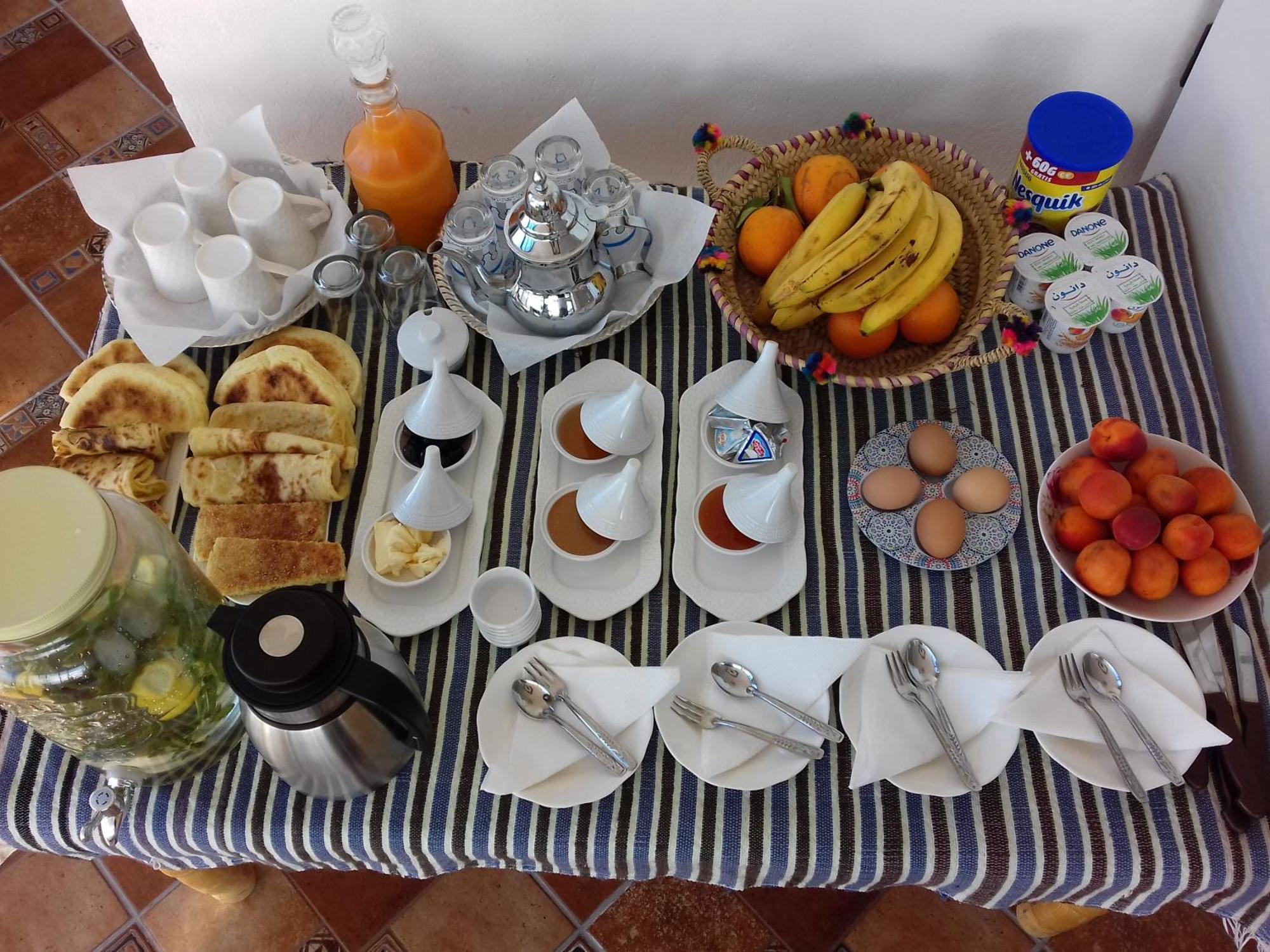 Dar El Hayet Hotel Tanger Luaran gambar