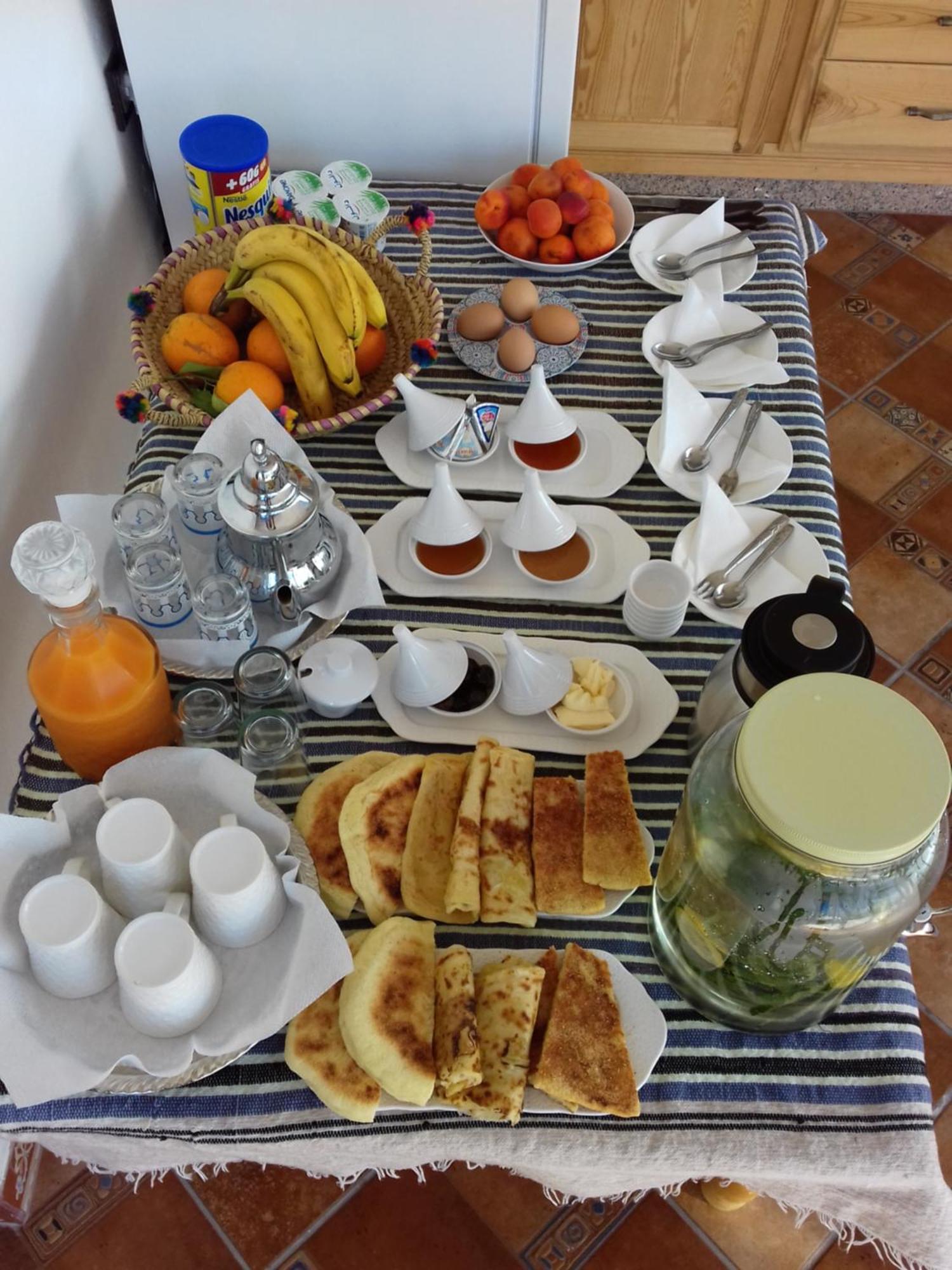 Dar El Hayet Hotel Tanger Luaran gambar