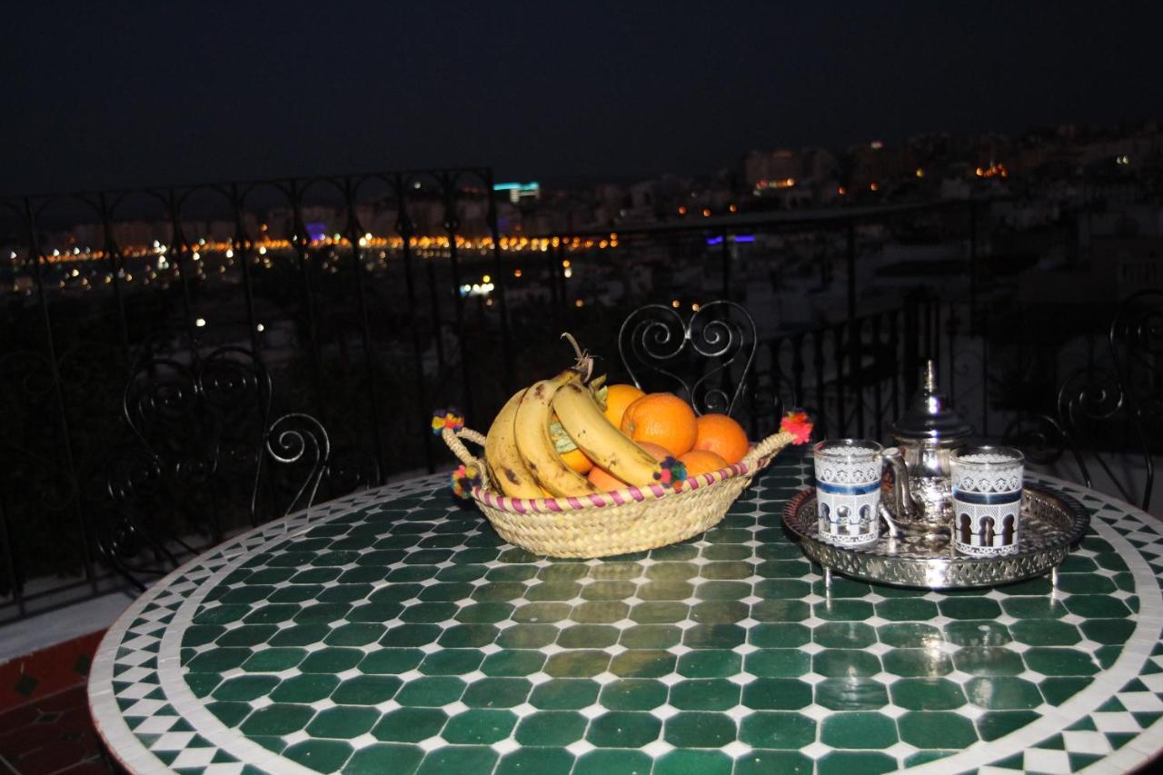 Dar El Hayet Hotel Tanger Luaran gambar